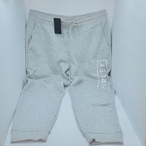 HURLEY, GREY SWEATPANTS, EXTRA LARGE SIZE